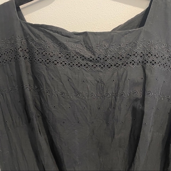 L’AIGLON Vintage 1950s Fit and Flare Embroidered Dress - Picture 4 of 16